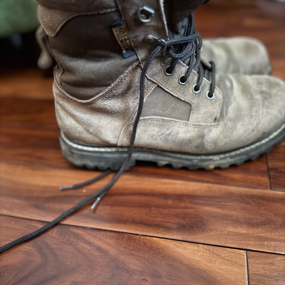 Red Head Bone Dry Leather Boots with Gore Tex and Thinsulate Men's 10 - Picture 6 of 8